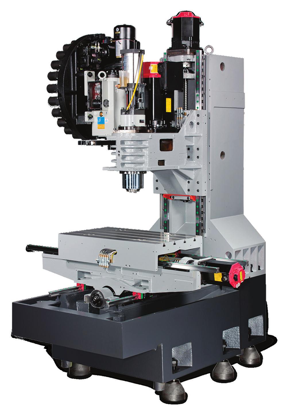 KVR Series Vertical Machining Profit Center Compact Powerful Reliable Why KENT KVR Series?