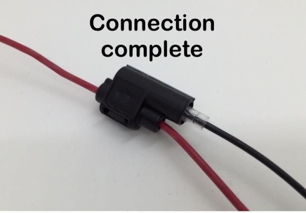 Either connector can be installed on