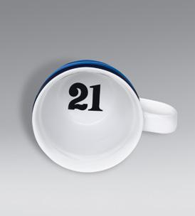 20 Limited Edition MARTINI RACING With its car motif on the outside and number 21 on the inside