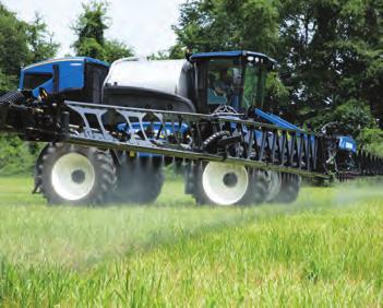 A redesigned suspension system makes what was already a great riding sprayer even better.