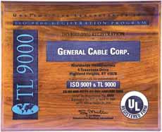 Cables This catalog contains in-depth information on the most comprehensive line of cables for the distribution of telecommunication signals for outside use.