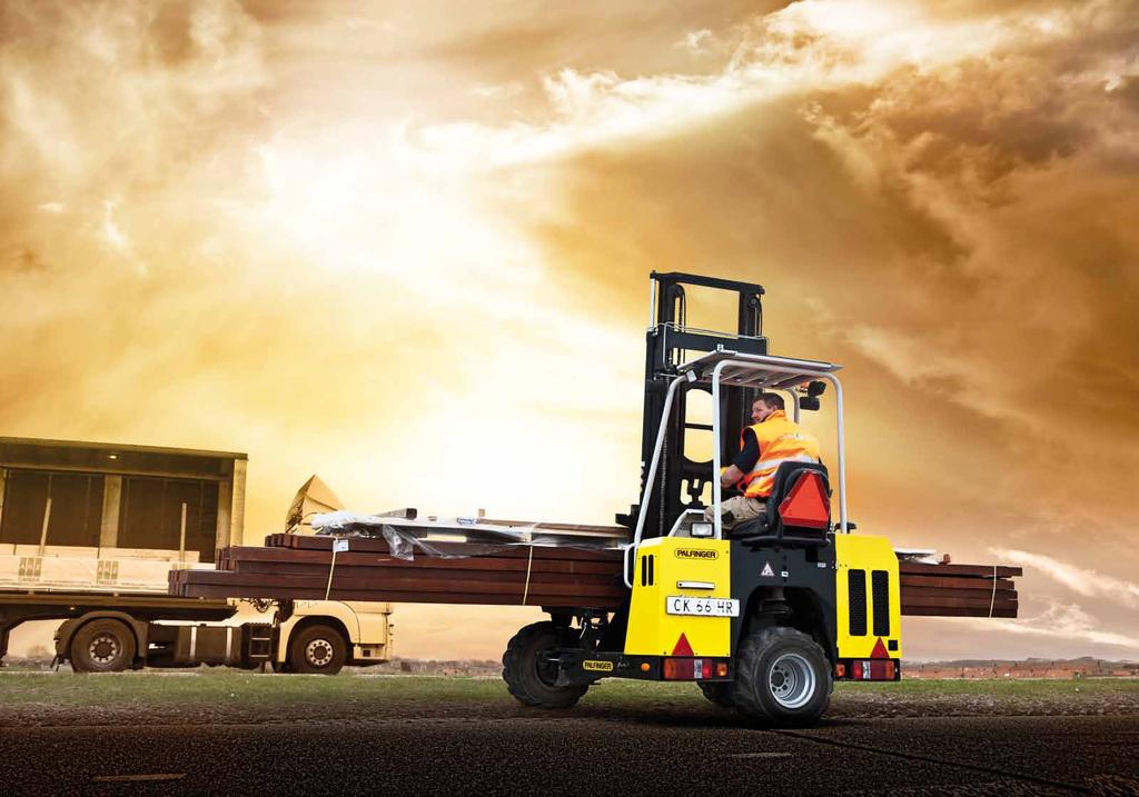F3 Series Lifetime excellence Powerful, manoeuvrable and faster to the
