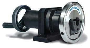 NORMAL Safety Chucks Available in either pedestal or flange mount. Six load ranges.