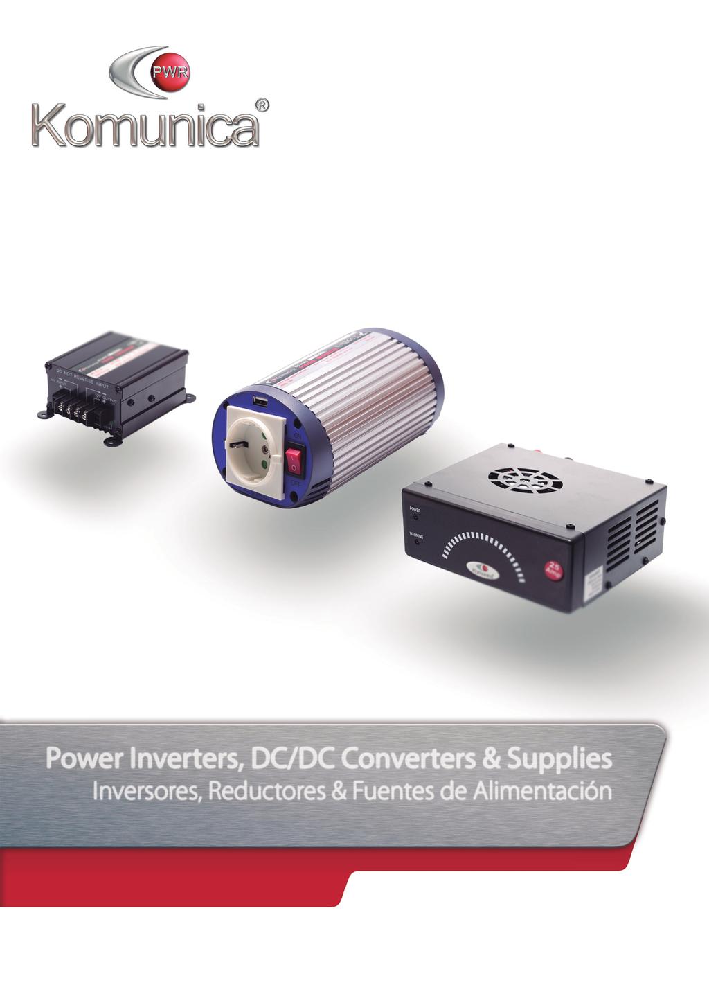 Giving Shape to your Accessories Power Inverters, DC/DC Converters &
