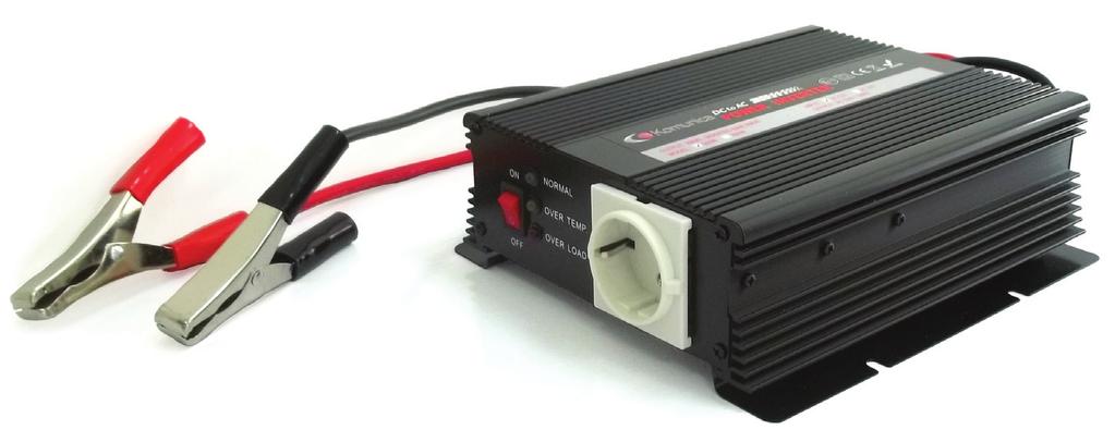 DC To AC Power Inverter A301/600W, A301/800W Soft Start Thermal High Voltage Short Circuit Modify Sinewave 600W 800W 12V 24V 12V 24V Product Code A-301/600-12 A-301/600-24 A-301/800-12 A-301/800-24