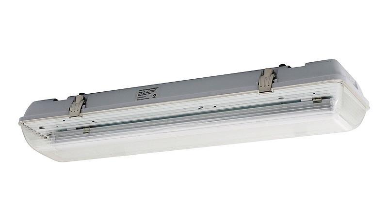 2 Foot Single 9 w tube Weather Proof LED Non EM Light MODEL: FP2F10LEDWP Protection Class: IP65. Specially designed for water proof, dust proof & corrosion proof.