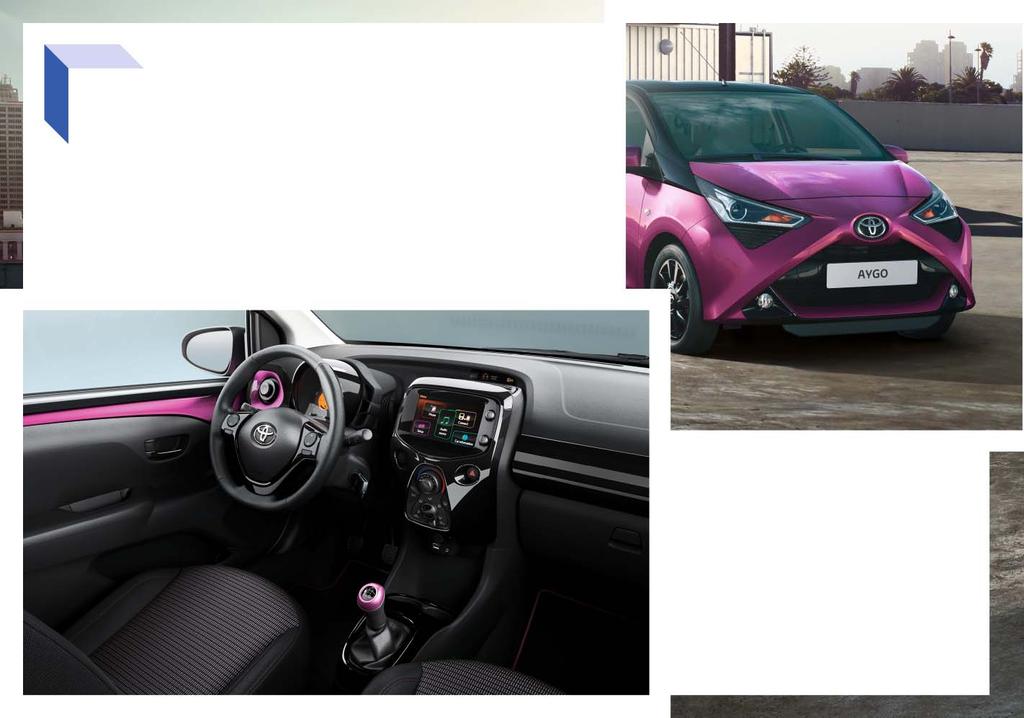 AYGO X-CITE SPECIAL EDITION With its vibrant colours and distinctive features, x-cite is your way to stand out from the crowd.