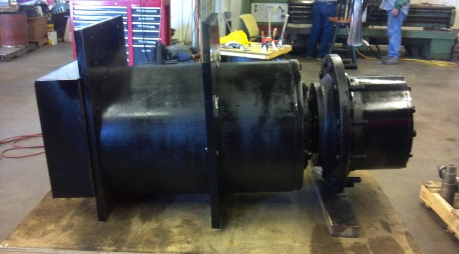 200HP RUGGED SELF CONTAINED WHEEL MOTOR A very rugged