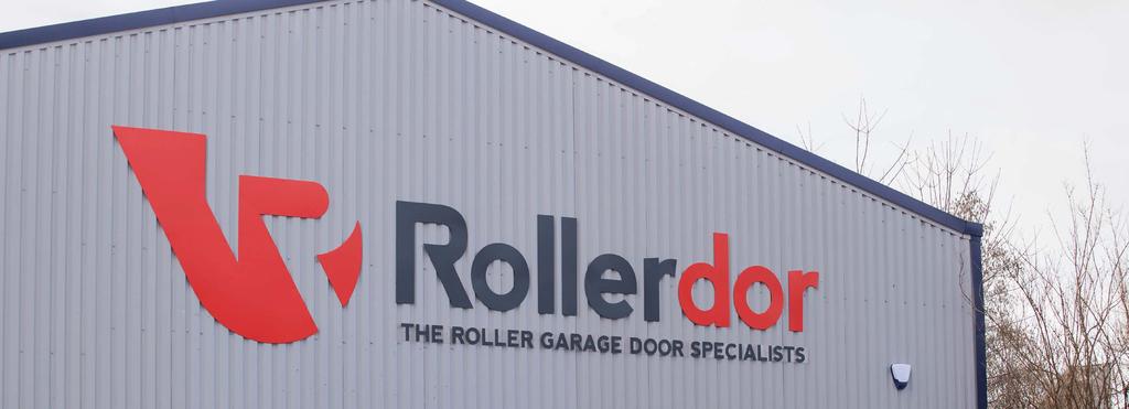 A Bespoke Service Rollerdor are proud to be one of the leading providers of roller garage doors to trade customers throughout the UK.