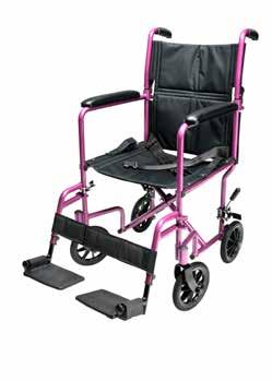 Transport Chairs Aluminum Transport Chair EJ78X-1 & EJ79X-1 Series The Everest & Jennings Transport Chair is