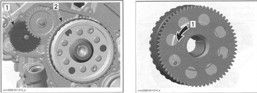 Sprag clutch gear vmr20004 02_. Starter double gear 2. Sprag clutch gear vmr2006-04.04_8 SPRAG CLUTCH FUNCTIONAL TEST 7.