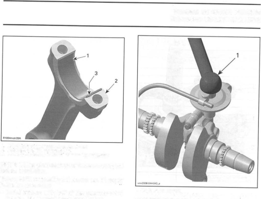Section 0 V-80 ENGINE Subsection 06 (BOTTOM END) Section 0 V-80 ENGINE Subsection 06 (BOTTOM END). Micrometer 2 