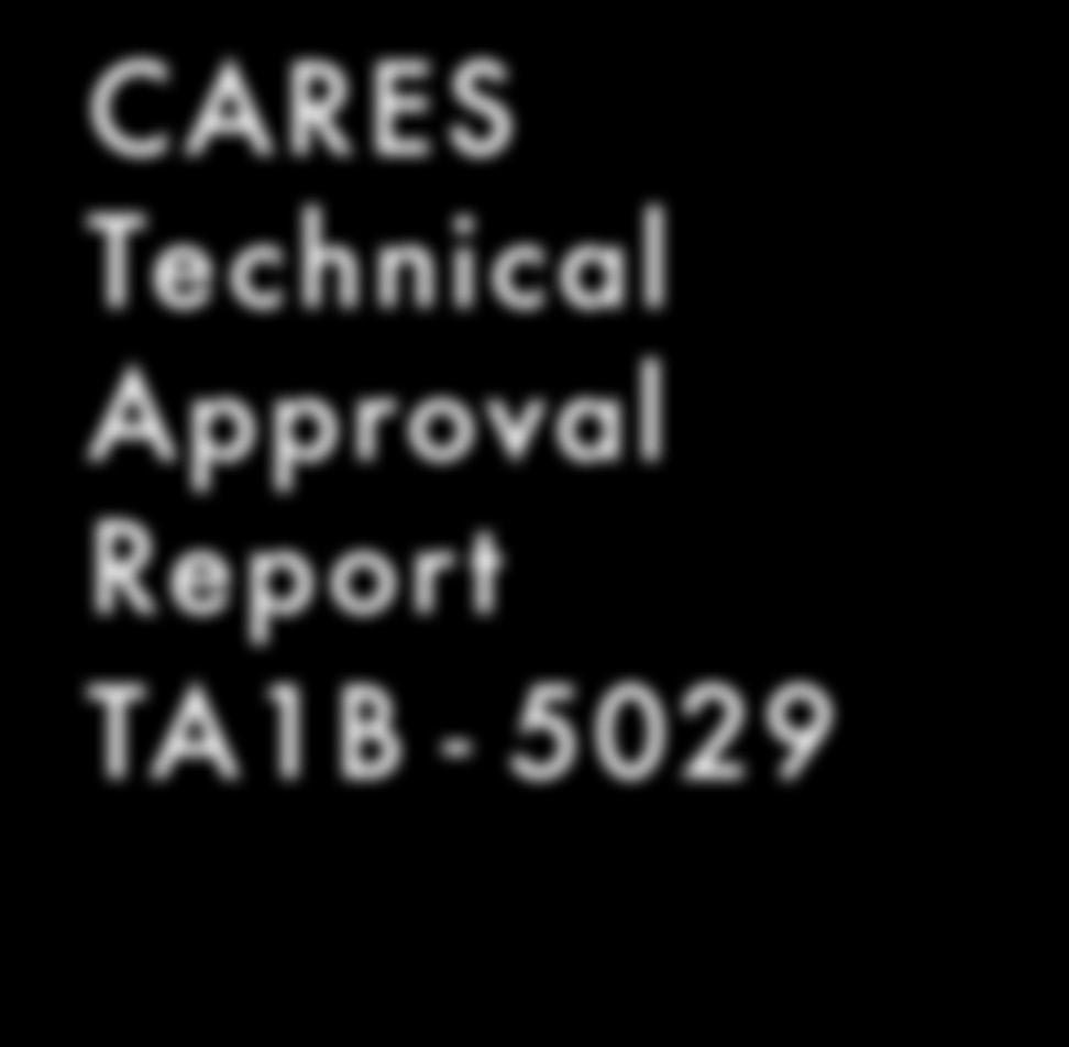 CARES Technical Approval Report TA1B - 5029 Issue 4 LENTON Standard, Standard Transition, Position, Position Transition, Parallel Bolt Couplers and Mechanical Anchors Assessment of