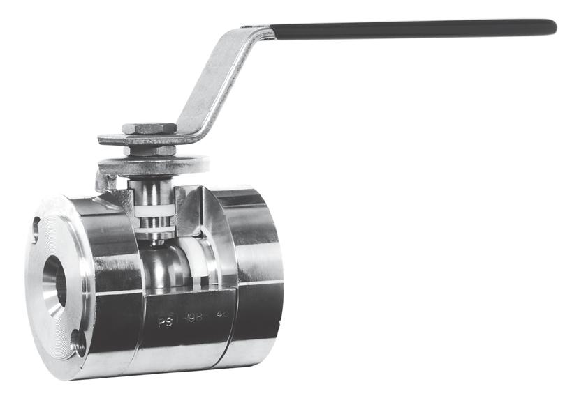 Features TBV Series 3100 valves incorporate a wafer valve design that provides all of the benefits of a flanged ball valve while helping to reduce weight and increase cost efficiency.