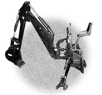 9-foot 9000 Groundbreaker FEATURES: Two lever operating controls Woods unique easy on/easy off 4-point mounting system - no tools required High back seat Wide stance stabilizer arms with flip-over