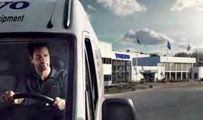 services. Volvo uses the latest technology to monitor machine operation and status, giving you advice to increase your profitability.