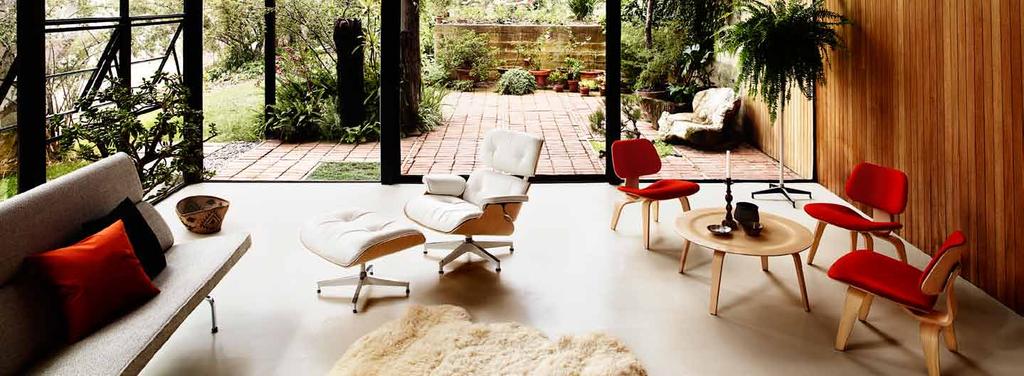 A2 Eames Molded Plywood Chairs Designers Charles and Ray Eames established their long and legendary