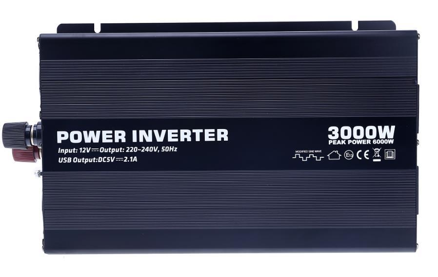 Modified Sine Wave Inverter SER MANAL DC-AC Power Inverter Special Features: Input & output fully isolation Input Protections: Reverse Polarity(Fuse)/ nder Voltage/ Over Voltage Output Protection: