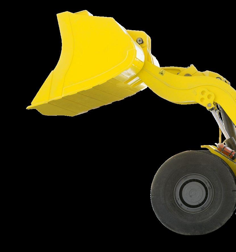 Electrically powered to save energy, time and money The Scooptram EST1030 is a fast, electrically powered loader with a 10 tonne capacity for unparalleled productivity in mining operation.