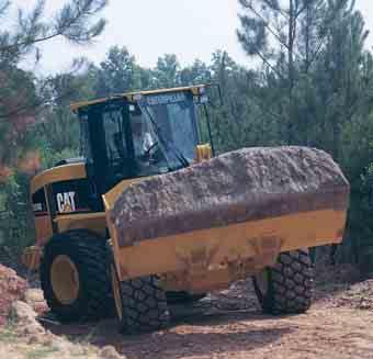 Environmentally Responsible Design Caterpillar machines not only help you build a better world, they help maintain and preserve the fragile environment. Low Fuel Consumption.