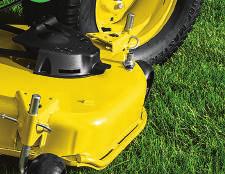 14 Drummond & Etheridge ZTRAK Series Ride on Lawn Mowers Featured Z540R John