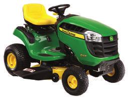 Mower Catalogue 5 100 Series Ride on Lawn Mowers D105
