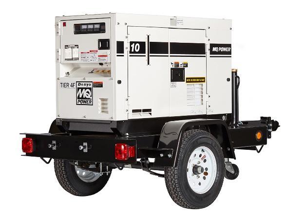 Turnarounds Construction Projects Oilfield Portable Diesel Gen-set Products 10kw