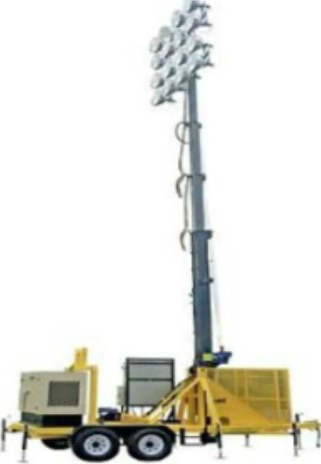 Towers For Sale 40' 8 X 300w LED 50' 12 X 300w LED /1<: ;.