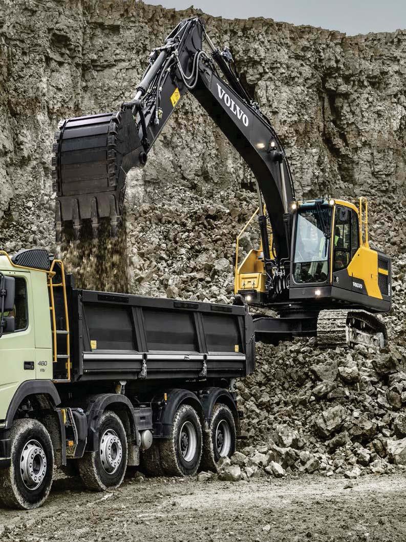 Matched attachments Volvo s durable attachments have been purpose-built