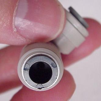 CAUTION Over tightening of any threaded fitting could result in damage to the fitting or the
