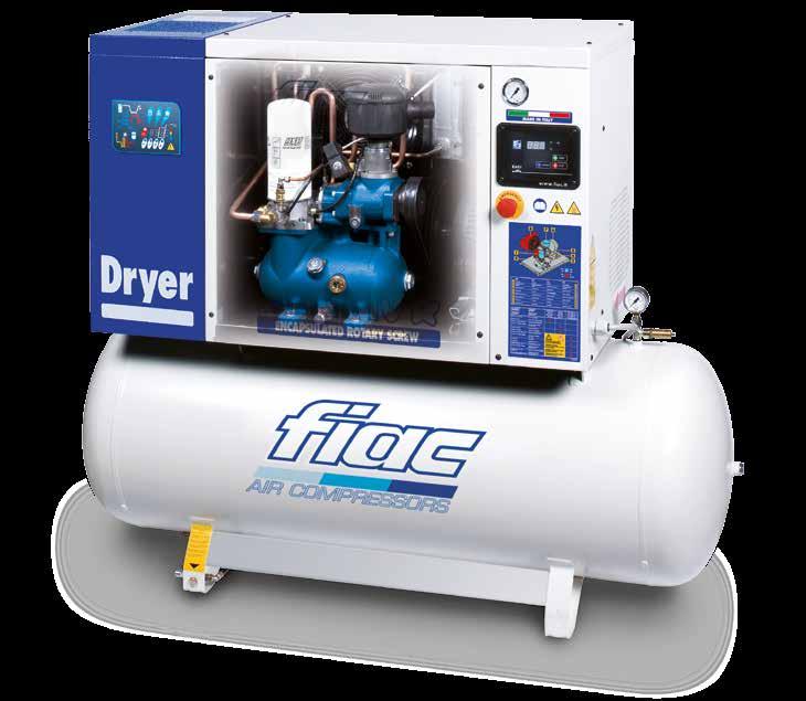 NEW SIVER NEW SIVER is the ideal solution for customers who need a complete air