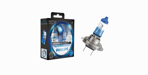 Philips ColorVision Halogen Bulb Kit, H7 - Blue Philips