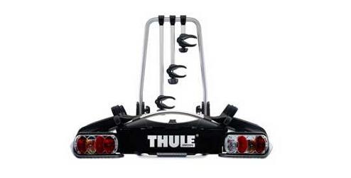 Bike Carrier "EuroWay G2" Thule Towing Hitch Mounted