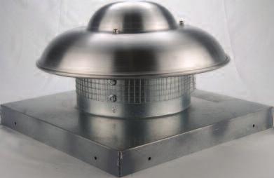 RM IRECT RIVE AXIAL EXHAUST FANS RM Axial Exhaust Fans are suitable for roof or wall mounting in commercial ventilation applications.
