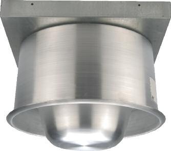 CUB BELT RIVE UPBLAST FANS CUB Belt rive Upblast Exhaust Fans are designed to discharge contaminated exhaust air away from roof surfaces and building walls.