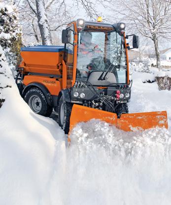 on our strong, compact and flexible implement carrier in all weather conditions.