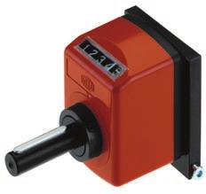 EP(X)-II 30/40 Drive Positioning indicator Permitted ambient temperature + 80 C Figure height 6 mm Reading accuracy ± 0.