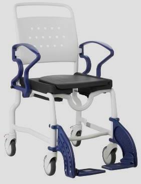 Product description Bonn A C N G D V W A K Erfurt Chair picture shows: A Backrest B Armrest (swivelling) C Locking pins D Chair frame E PUR seat with or without hygiene opening F Shower seat G Toilet