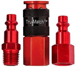 Tapered Nozzles Contained in easy to carry storage box.