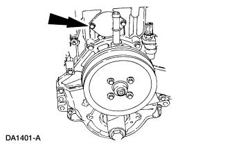 Page 11 of 16 49. Remove the high pressure oil pump drive gear retaining bolt and washer. 50. Remove the high pressure oil pump. 2. Remove the high pressure oil pump and the gasket. 51.