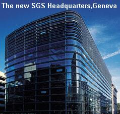 SGS Société Générale de Surveillance SGS, Place des Alpes 1, Geneva SGS was founded in Rouen in 1878 First registration as Société Générale de Surveillance in Geneva in 1919 Core activities: -