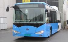 Make Model Entry in service COBUS EL2500 Oct 2012* Ebusco YTP-1 Dec 2013 VDL Citea SLF-120 EL Jul 2014 BYD ebus-12 Jul 2014 *Due to technical difficulties, the vehicle has withdrawn, and taken back