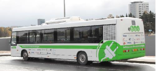 The prototype bus enables the testing and development of the components of a complete electric powertrain within an independent research environment.