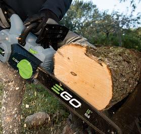 FPO PETROL POWER HAS MET ITS MATCH FPO The innovative EGO Power+ system from the cordless specialists Developed by the cordless specialists, EGO Power + has the power to match petrol without the
