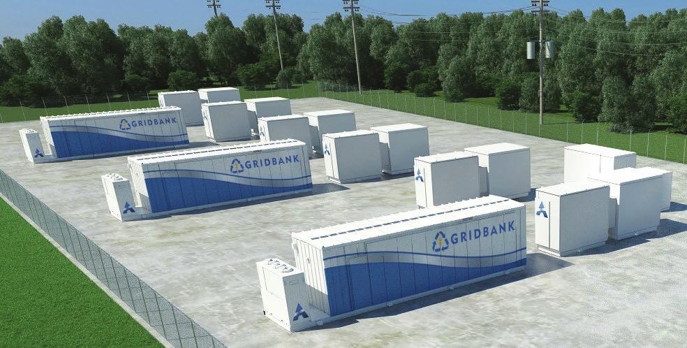 As a system integrator, Alevo builds GridBank Energy Storage Systems and integrates all components, e.g. Inverters, Batteries & Battery Management System.