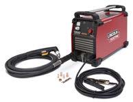 Order K2532-1 PLASMA CUTTING Tomahawk 1000 Cuts metal using the AC generator power from the engine-driven welder. Requires the T12153-9 Full-KVA Power Plug (1-Phase).