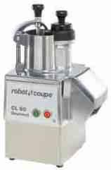 EXTRA BULKY VEGETABLES VEGETABLE PREPARATION MACHINES 01-2011 CL 50 Gourmet Complete selection of