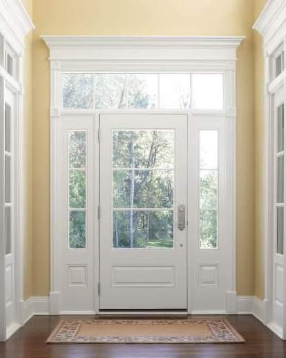 ENTRY DOOR TRANSOMS FEATURES Transoms are sized to fit over Andersen residential and commercial entry doors and other Andersen products. They are also available in custom sizes.