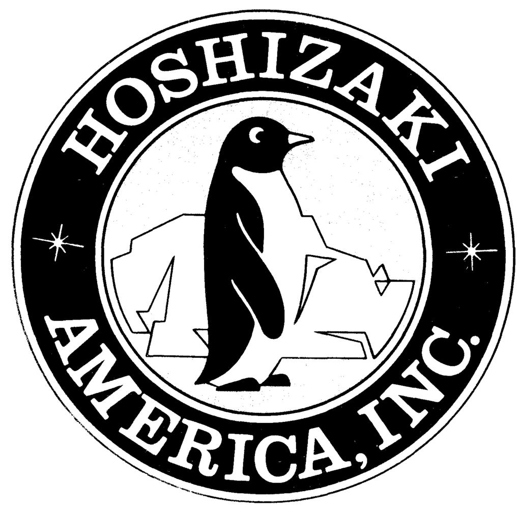 HOSHIZAKI MODULAR FLAKER MODEL PARTS LIST ISSUED: JUL.
