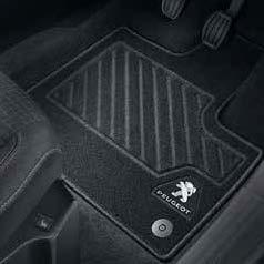 PROTECTION The all-new PEUGEOT Rifter can be kitted out with